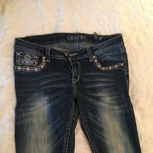 Grace in LA jeans